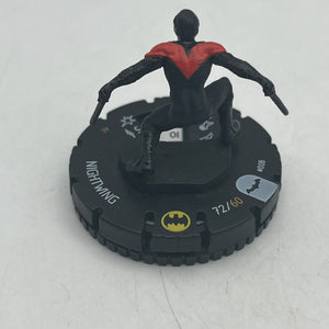 DC Heroclix Batman Nightwing Common #008 FRENLY BRICKS - Open 7 Days