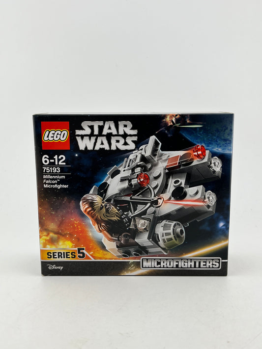 Lego Star Wars - Microfighters Millennium Falcon 75193 - Sealed FRENLY BRICKS - Open 7 Days