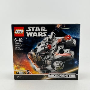 Lego Star Wars - Microfighters Millennium Falcon 75193 - Sealed FRENLY BRICKS - Open 7 Days