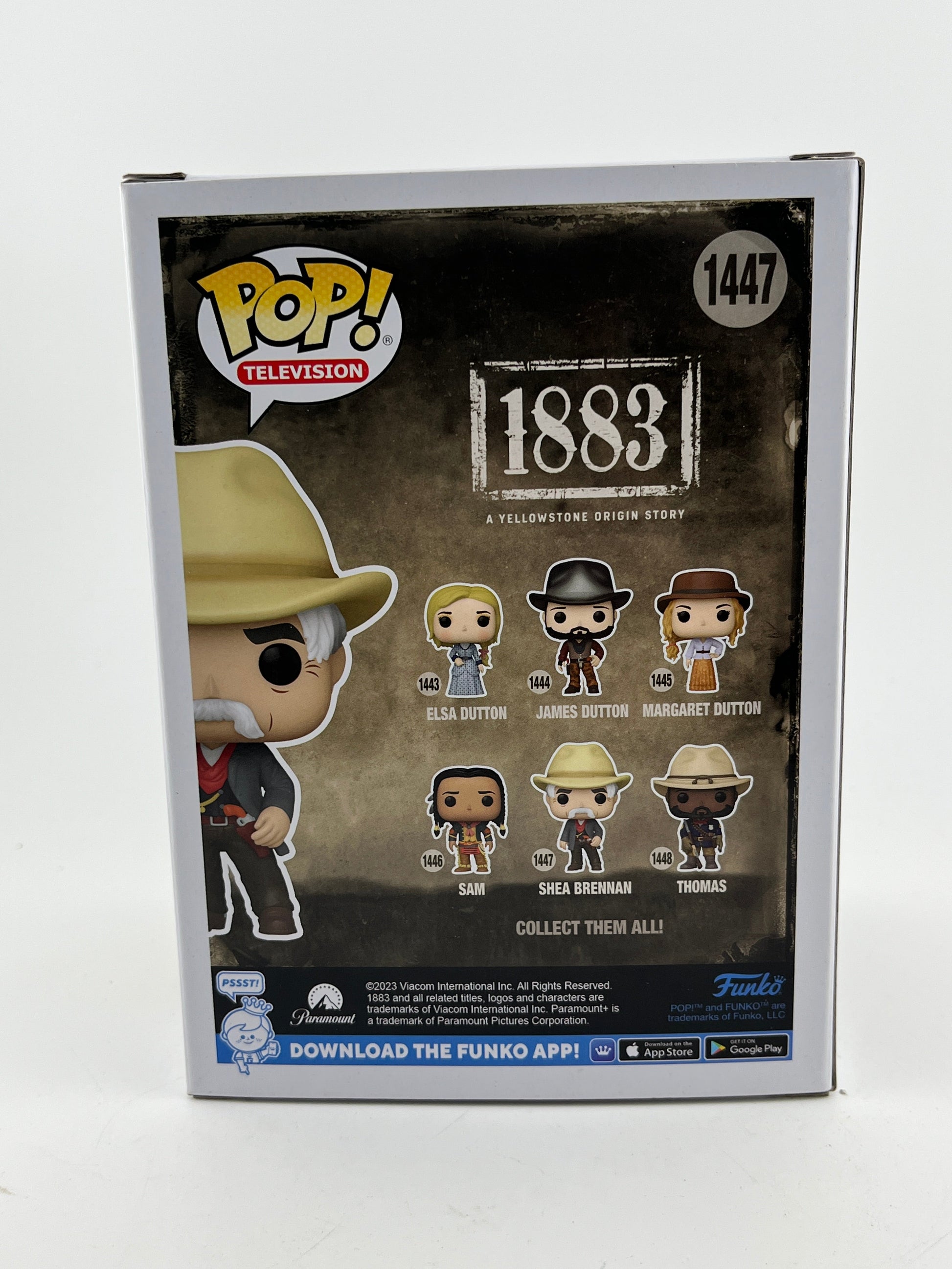 Funko POP! Television 1883 - Shea Brennan #1447 - Vinyl Collectable FRENLY BRICKS - Open 7 Days