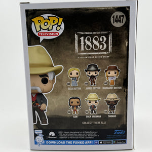 Funko POP! Television 1883 - Shea Brennan #1447 - Vinyl Collectable FRENLY BRICKS - Open 7 Days