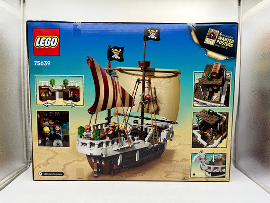 LEGO One Piece - 75639 - The Going Merry Pirate Ship - Sealed FRENLY BRICKS - Open 7 Days
