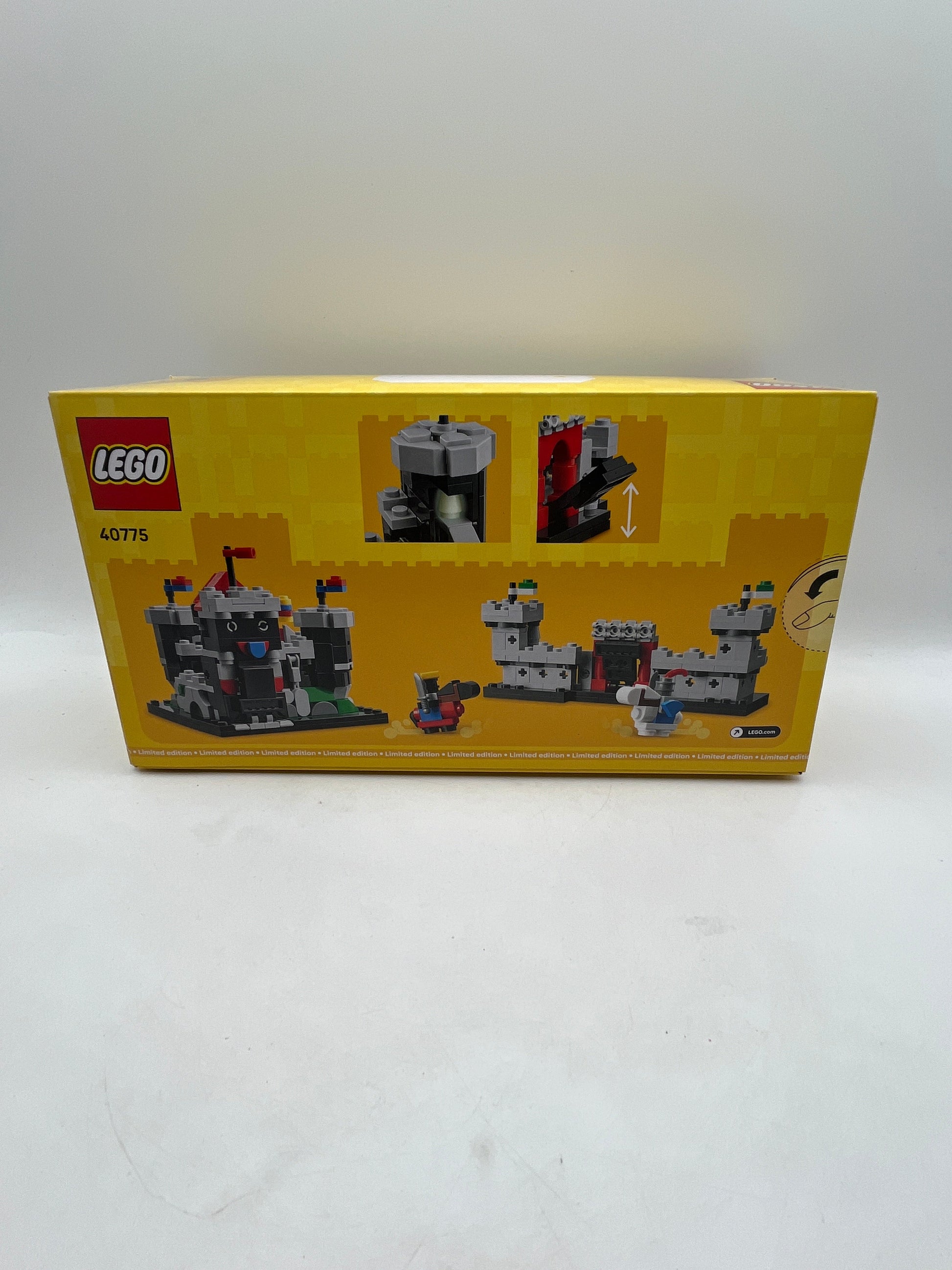 LEGO 40775 - Mini Knight’s Castle GWP - Limited Edition - New and Sealed FRENLY BRICKS - Open 7 Days