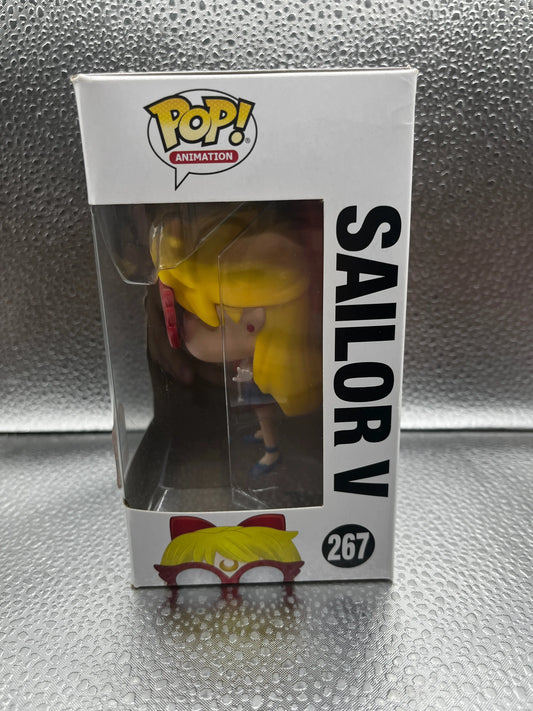Funko Pop Vinyl Animation Sailor Moon Sailor V #267 FRENLY BRICKS - Open 7 Days