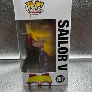 Funko Pop Vinyl Animation Sailor Moon Sailor V #267 FRENLY BRICKS - Open 7 Days