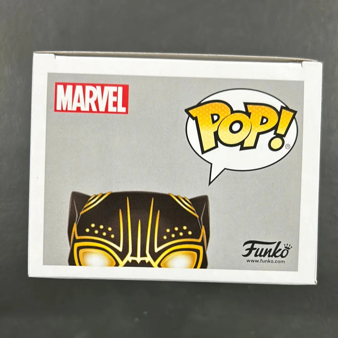 Erik Killmonger Glow Marvel Black Panther Funko Pop! #279 FRENLY BRICKS - Open 7 Days