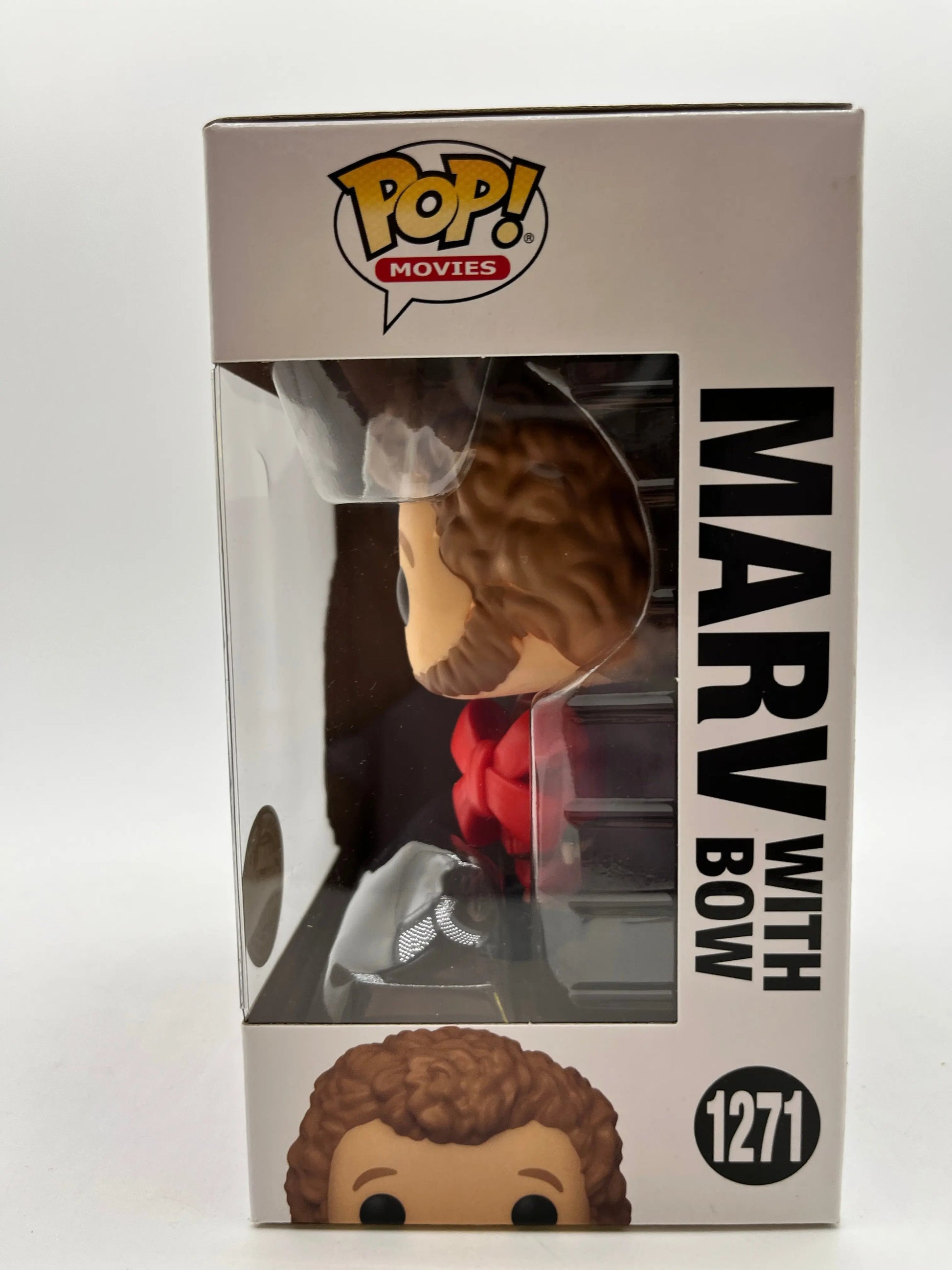 Funko POP! Movies Home Alone Marv With Bow #1271 Special Edition FRENLY BRICKS - Open 7 Days