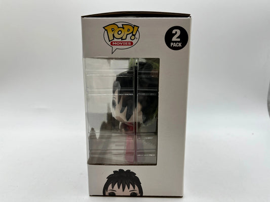 Funko POP! Movies BettleJuice - BettleJuice & Lydia Deetz (2 pack) FRENLY BRICKS - Open 7 Days
