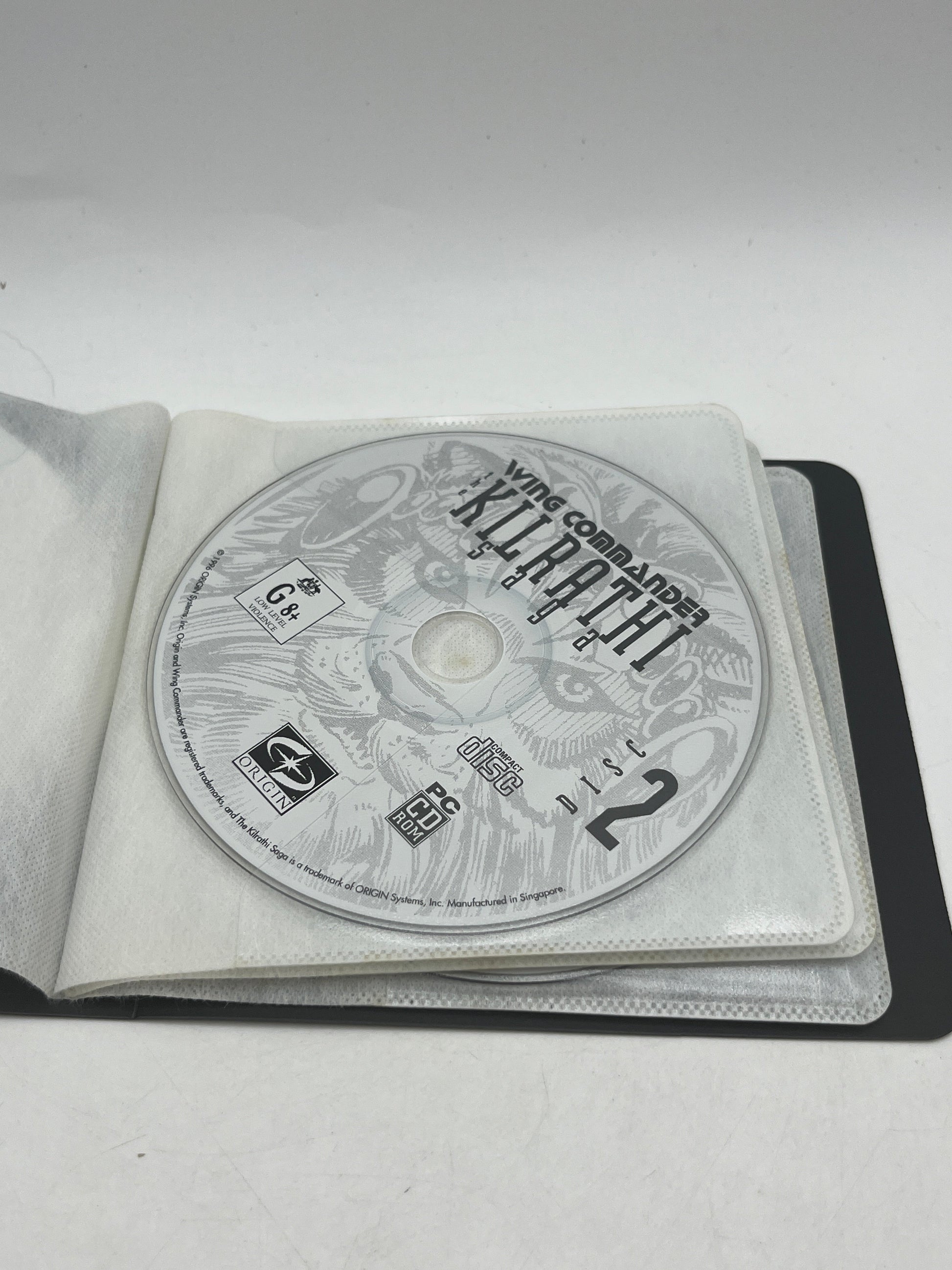 “Wing Commander The Kilrathi Saga” - PC Game Original 1996 Origin - Windows 95 FRENLY BRICKS - Open 7 Days