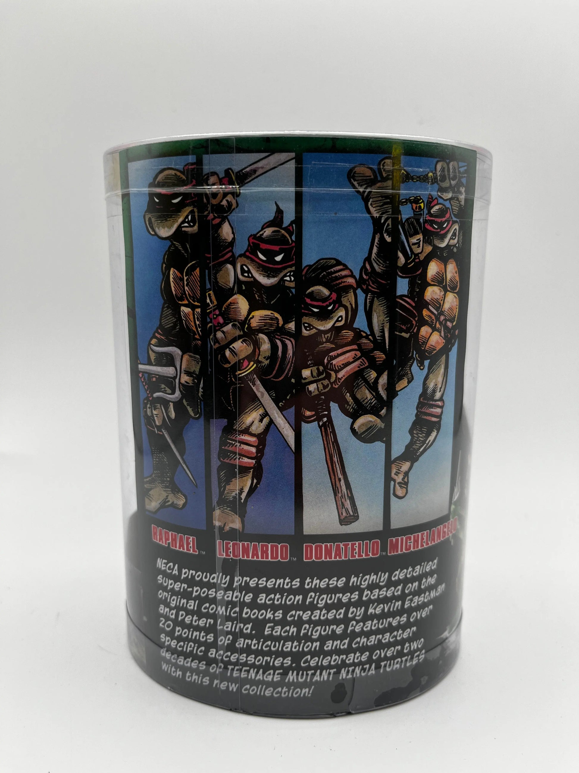 NECA TMNT Teenage Mutant Ninja Turtles 2008 Donatello Action Figure Red Bandanna Original FRENLY BRICKS - Open 7 Days