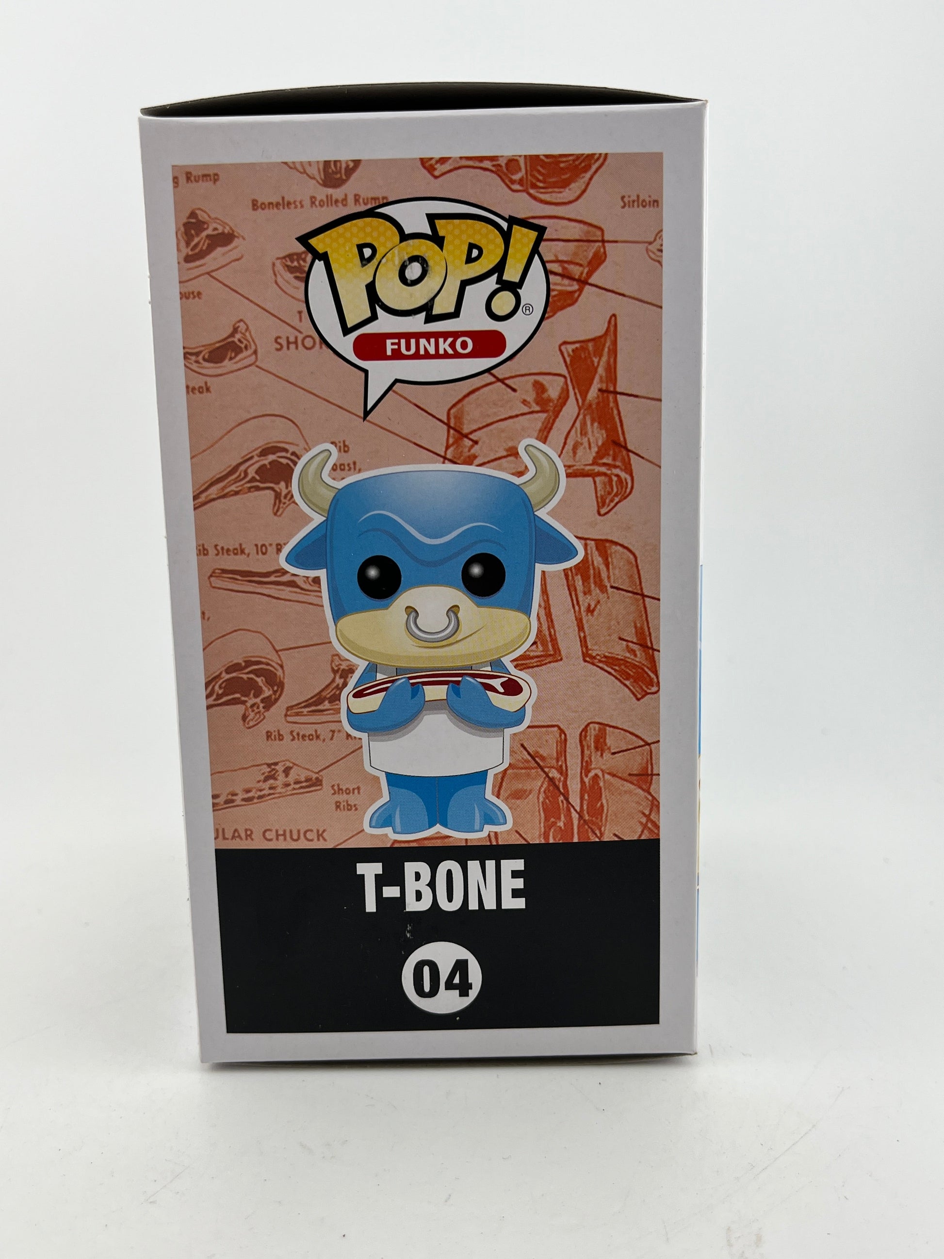 Funko POP! Funko - T-Bone #04 - PopCultcha Exclusive 20th Anniversary FRENLY BRICKS - Open 7 Days