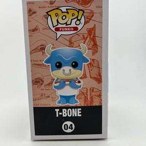 Funko POP! Funko - T-Bone #04 - PopCultcha Exclusive 20th Anniversary FRENLY BRICKS - Open 7 Days