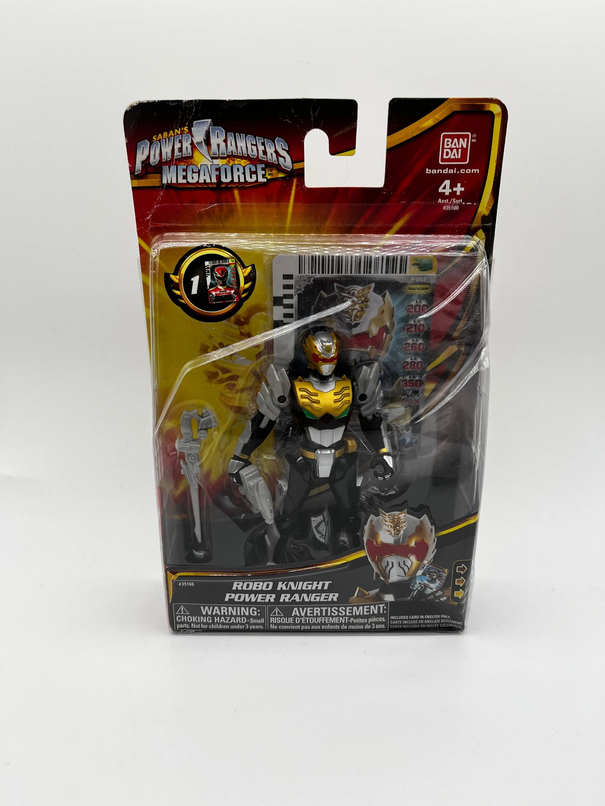 Saban’s Power Rangers Megaforce Robo Knight Action Figure FRENLY BRICKS - Open 7 Days