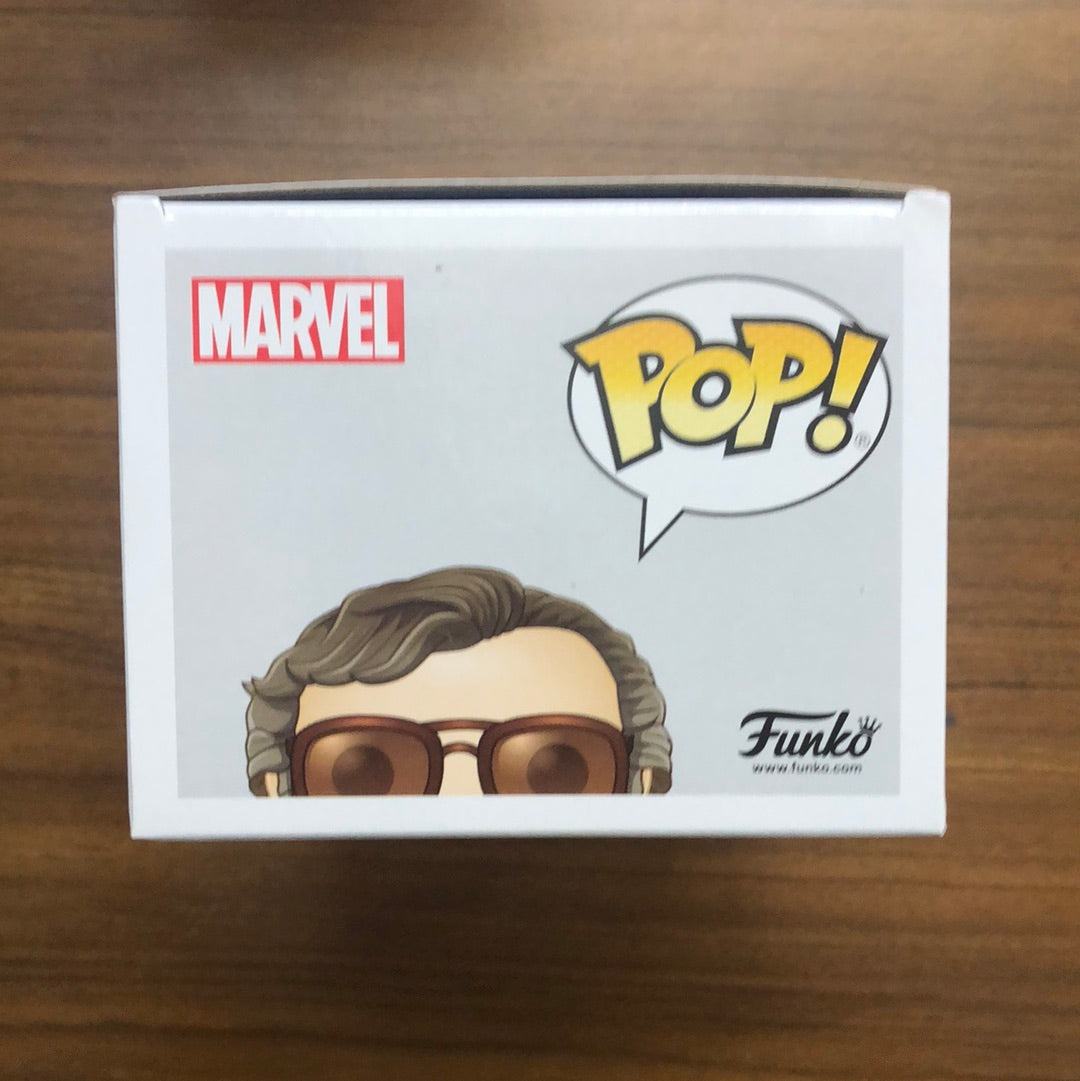 Funko Pop 726 Stan Lee “Popcultcha Exclusive” FRENLY BRICKS - Open 7 Days