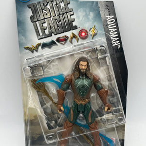 MATTEL DC Justice League AquaMan Action Figure Water Lash 2017 FRENLY BRICKS - Open 7 Days