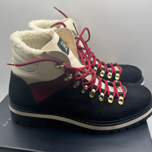 Trekking shoes TOMMY X Lewis Hamilton EXPEDITION FRENLY BRICKS - Open 7 Days