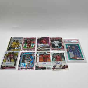 Soccer Cards Miscellaneous Autographs/Low Numbered/ Graded/ FRENLY BRICKS - Open 7 Days
