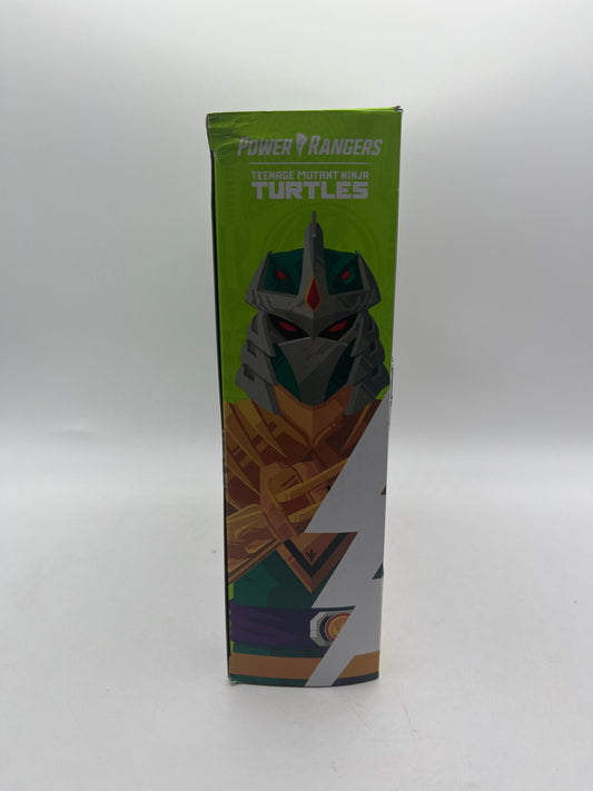 Power Rangers X Teenage Mutant Ninja Turtles Morphed Shredder New Sealed Hasbro FRENLY BRICKS - Open 7 Days