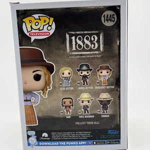 Funko POP! Television 1883 - Margaret Dutton #1445 - Vinyl Collectable FRENLY BRICKS - Open 7 Days