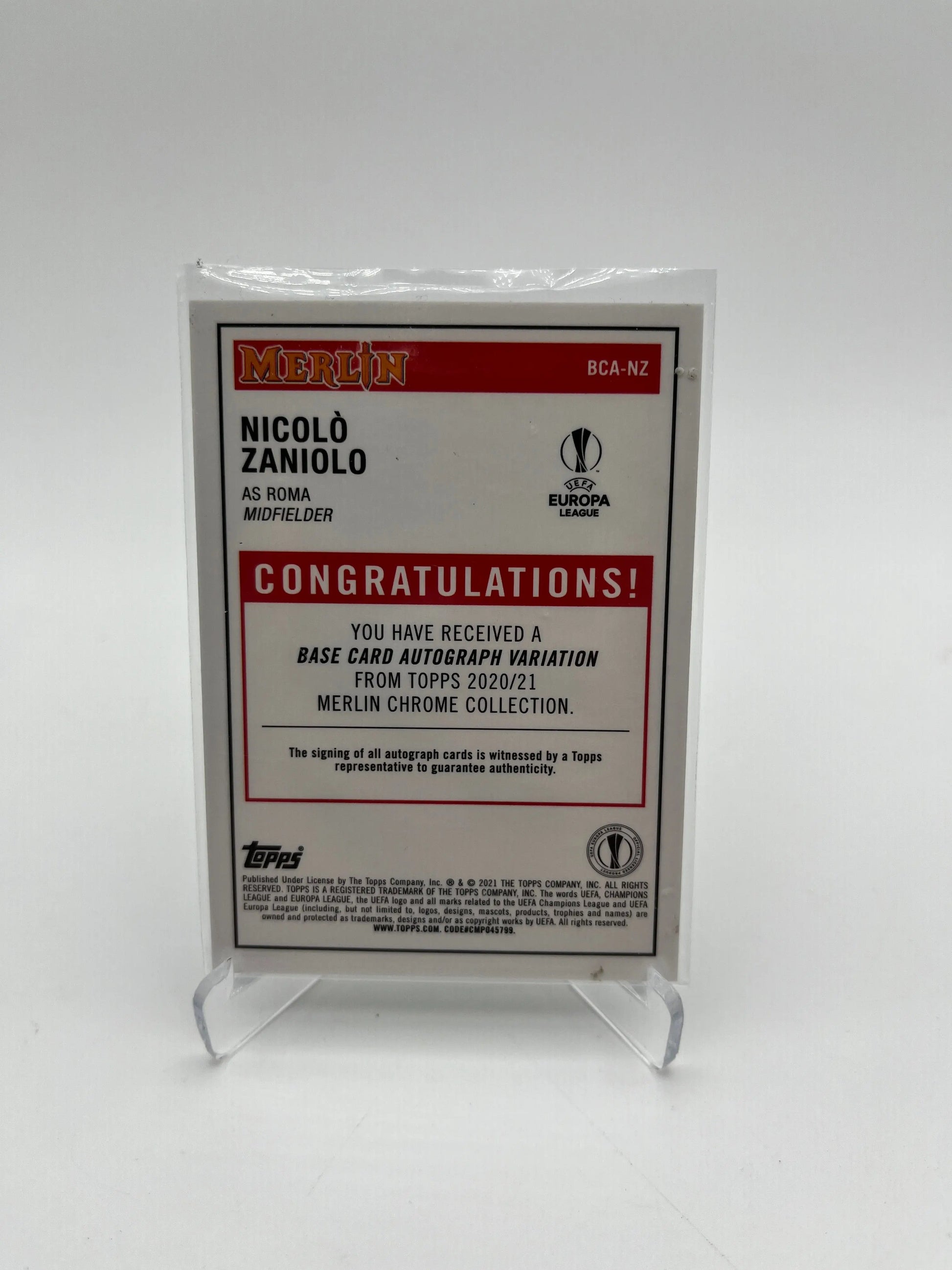 Soccer Serie A Lot Autographs/Low numbered FRENLY BRICKS - Open 7 Days