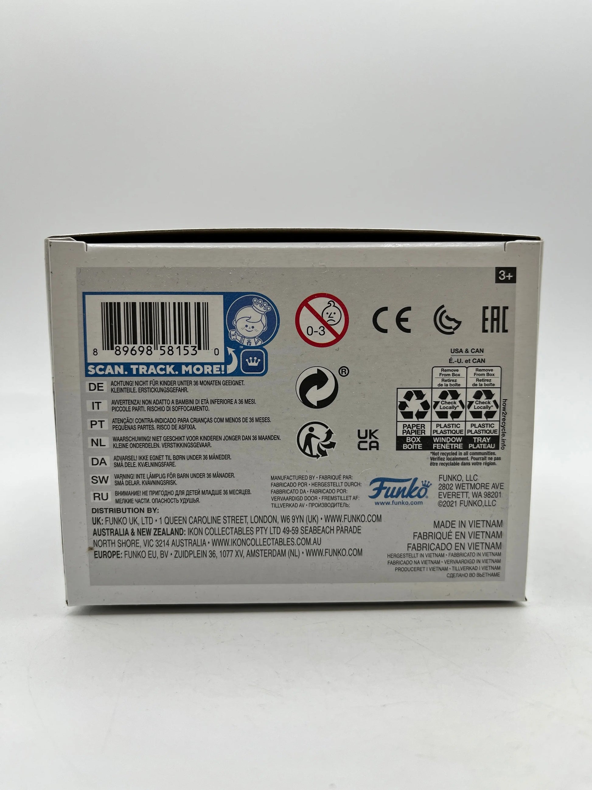 Funko POP! Heroes Batman Arkham Knight Azrael Batman #407 - Vinyl Collectable FRENLY BRICKS - Open 7 Days