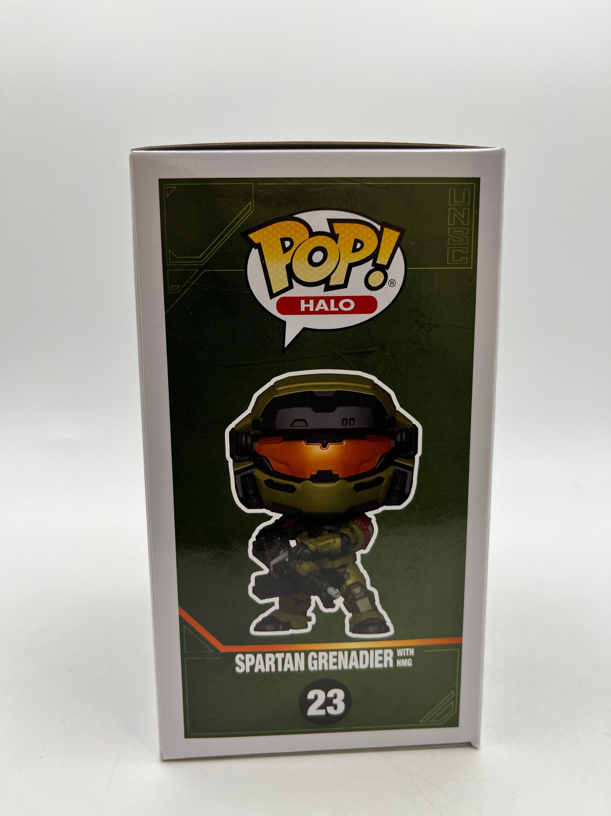 Funko POP! HALO Spartan Grenadier With HMG #23 - Special Edition FRENLY BRICKS - Open 7 Days