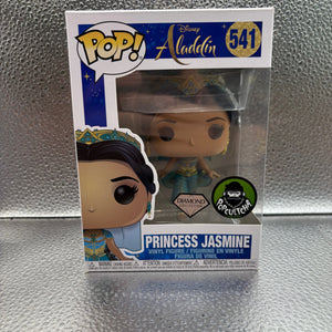 Funko Pop Vinyl #541 Disney Princess jasmine FRENLY BRICKS - Open 7 Days