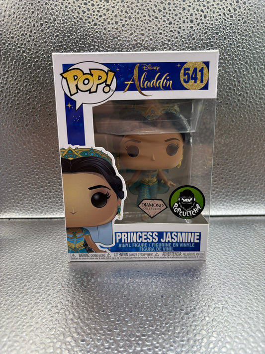 Funko Pop Vinyl #541 Disney Princess jasmine FRENLY BRICKS - Open 7 Days