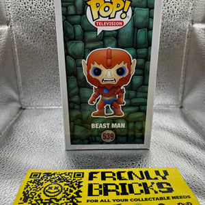 Pop Vinyl Motu #539 Beast Man FRENLY BRICKS - Open 7 Days