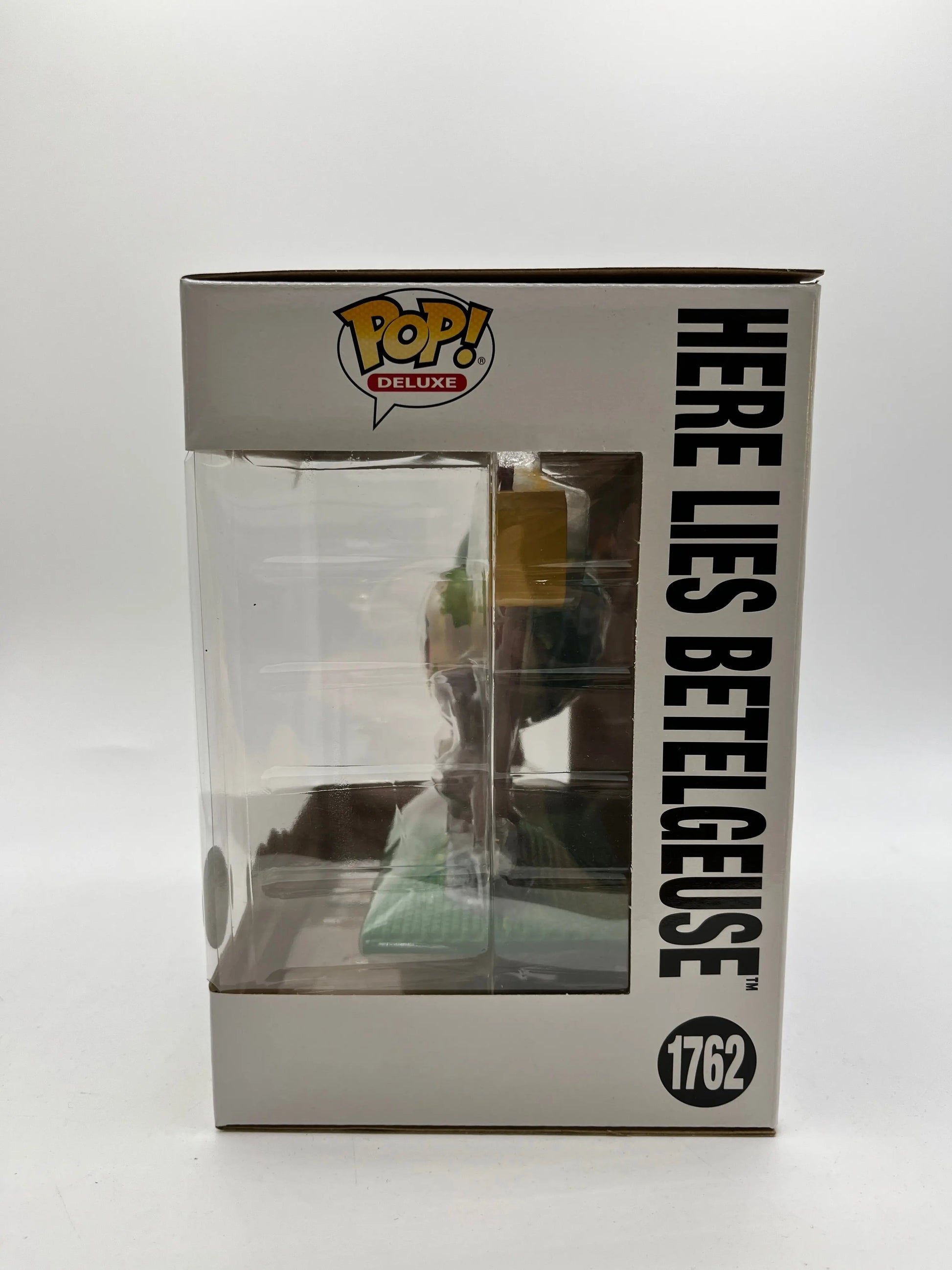 Funko POP! Deluxe Beetlejuice Here Lies Betelgeuse #1762 Special Edition FRENLY BRICKS - Open 7 Days