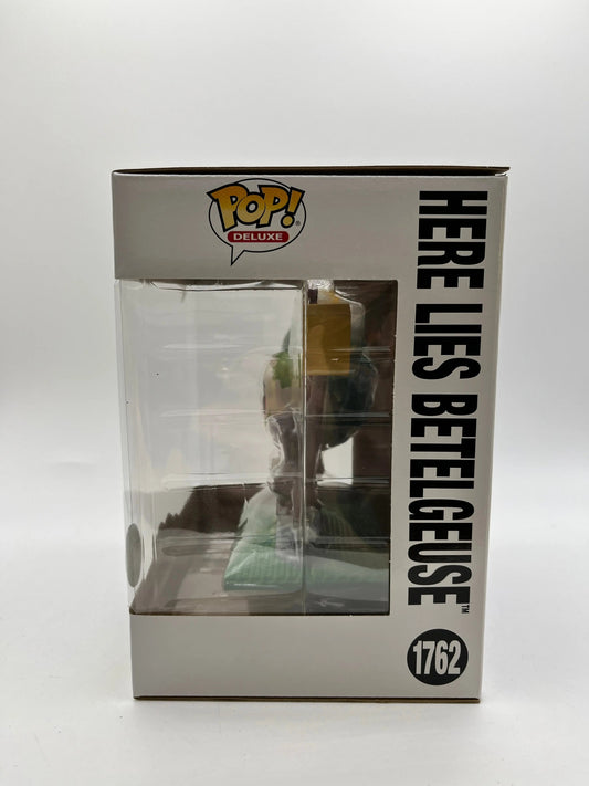 Funko POP! Deluxe Beetlejuice Here Lies Betelgeuse #1762 Special Edition FRENLY BRICKS - Open 7 Days