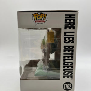 Funko POP! Deluxe Beetlejuice Here Lies Betelgeuse #1762 Special Edition FRENLY BRICKS - Open 7 Days