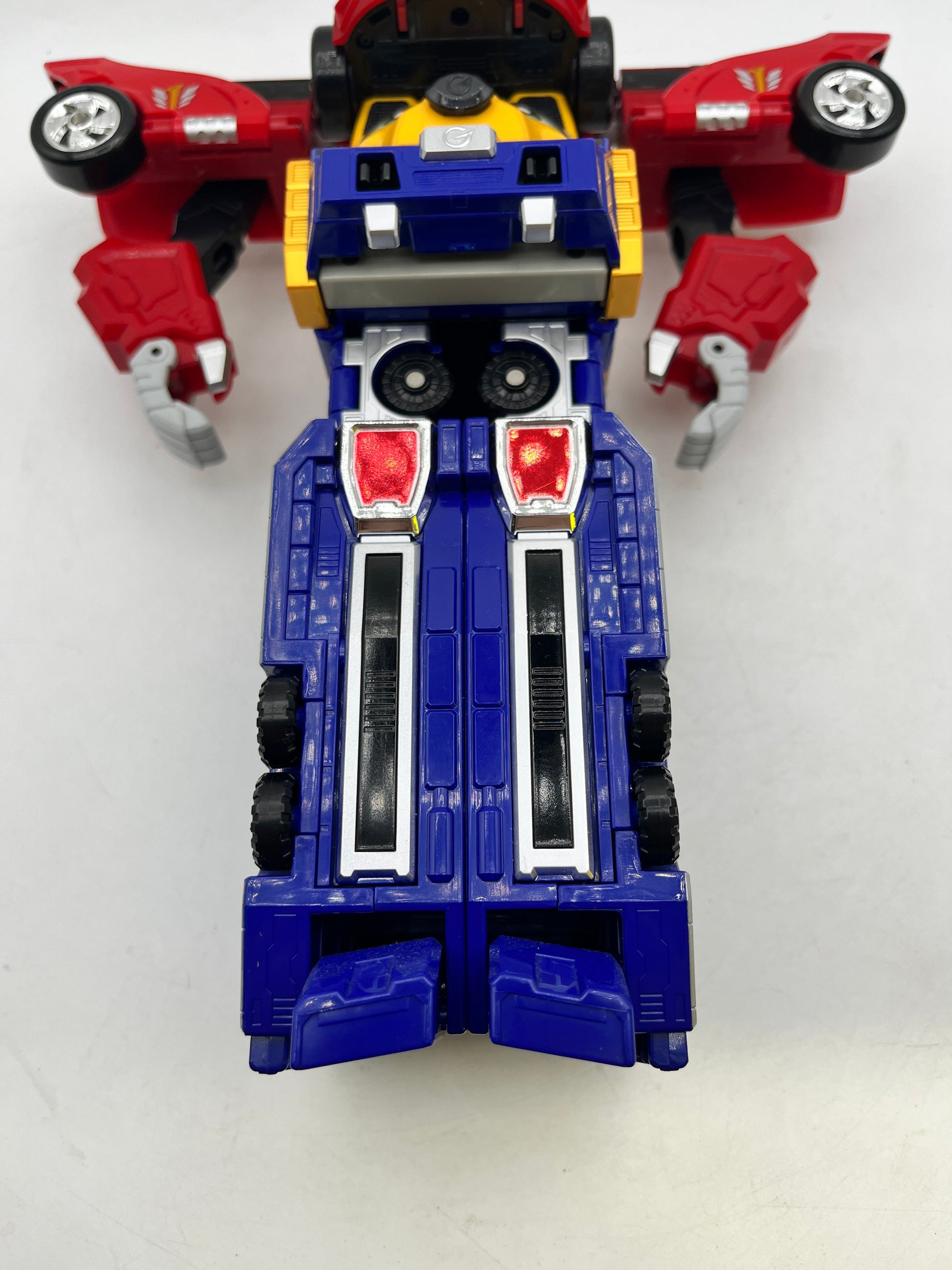 2009 Bandai Power Rangers RPM Deluxe High Octane Megazord - Loose FRENLY BRICKS - Open 7 Days