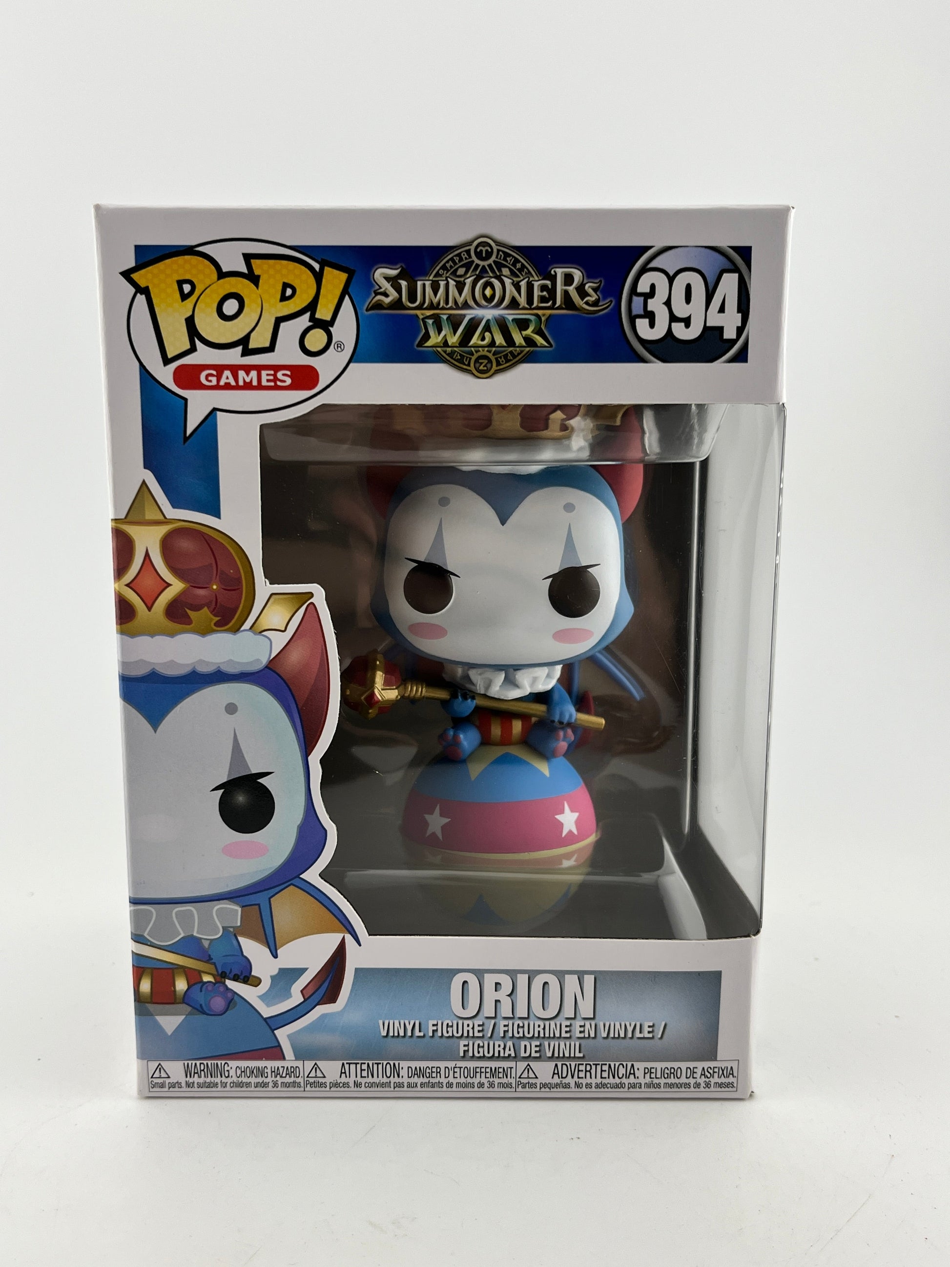 Funko POP! Games Summoners War - Orion #394 - Vinyl Collectable FRENLY BRICKS - Open 7 Days