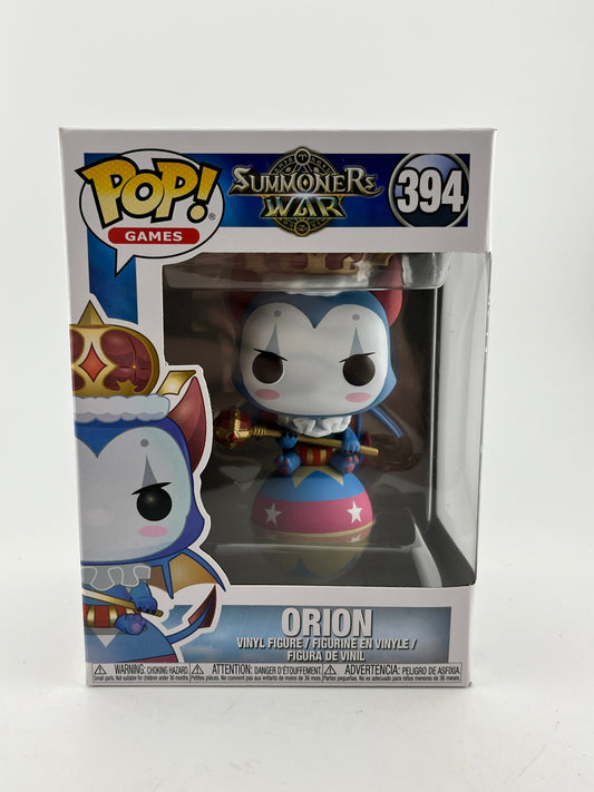 Funko POP! Games Summoners War - Orion #394 - Vinyl Collectable FRENLY BRICKS - Open 7 Days