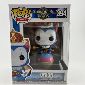 Funko POP! Games Summoners War - Orion #394 - Vinyl Collectable FRENLY BRICKS - Open 7 Days