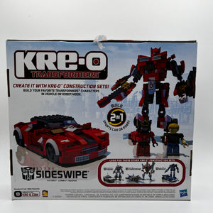 Hasbro Transformers  Kre-o Create It - Sideswipe Set 31771 FRENLY BRICKS - Open 7 Days