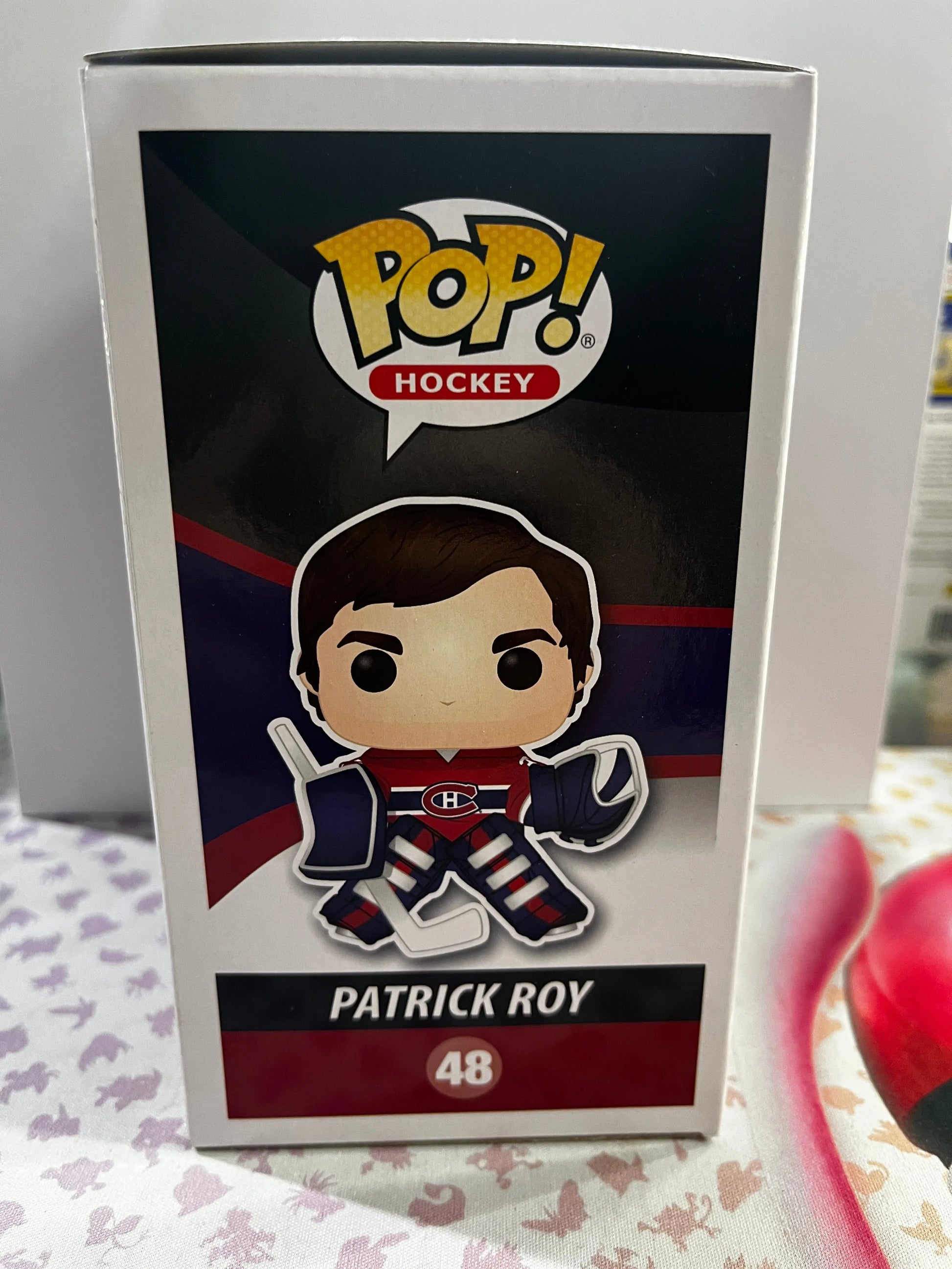Funko Pop Vinyl Hockey CH Patrick Roy #48 FRENLY BRICKS - Open 7 Days
