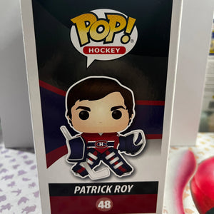 Funko Pop Vinyl Hockey CH Patrick Roy #48 FRENLY BRICKS - Open 7 Days