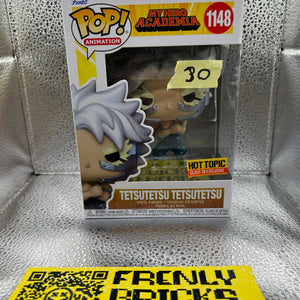 Pop Vinyl My Hero Academia #1148 Animation Tetsutetsu Tetsutetsu FRENLY BRICKS - Open 7 Days