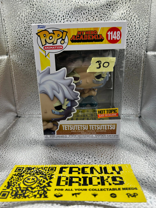 Pop Vinyl My Hero Academia #1148 Animation Tetsutetsu Tetsutetsu FRENLY BRICKS - Open 7 Days