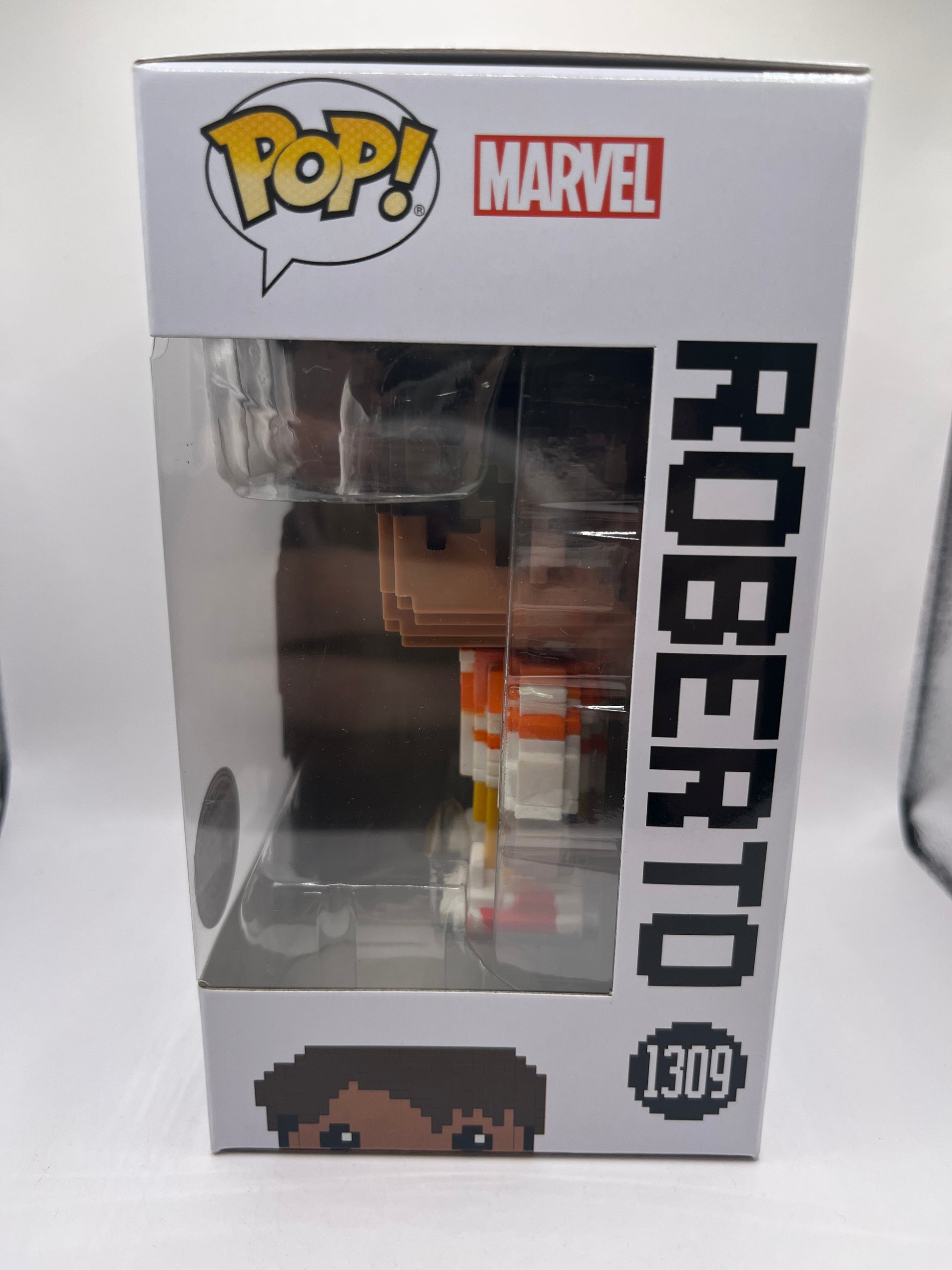 Funko POP! Marvel - "Roberto Sunspot" X-Men '97 8-Bit #1309 +combinedshipping FRENLY BRICKS - Open 7 Days
