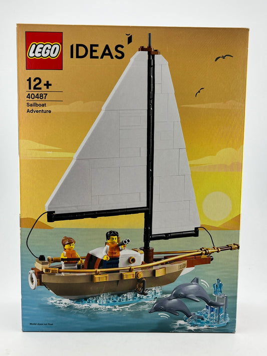 Lego Ideas - Sailboat Adventure 40487 - Sealed FRENLY BRICKS - Open 7 Days