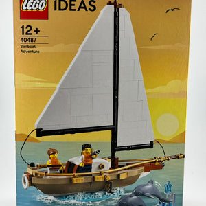 Lego Ideas - Sailboat Adventure 40487 - Sealed FRENLY BRICKS - Open 7 Days