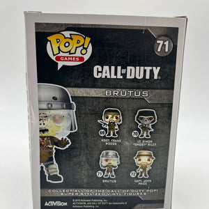 Funko POP! Games Call Of Duty - Brutus #71 - Rare Vinyl Collectable FRENLY BRICKS - Open 7 Days