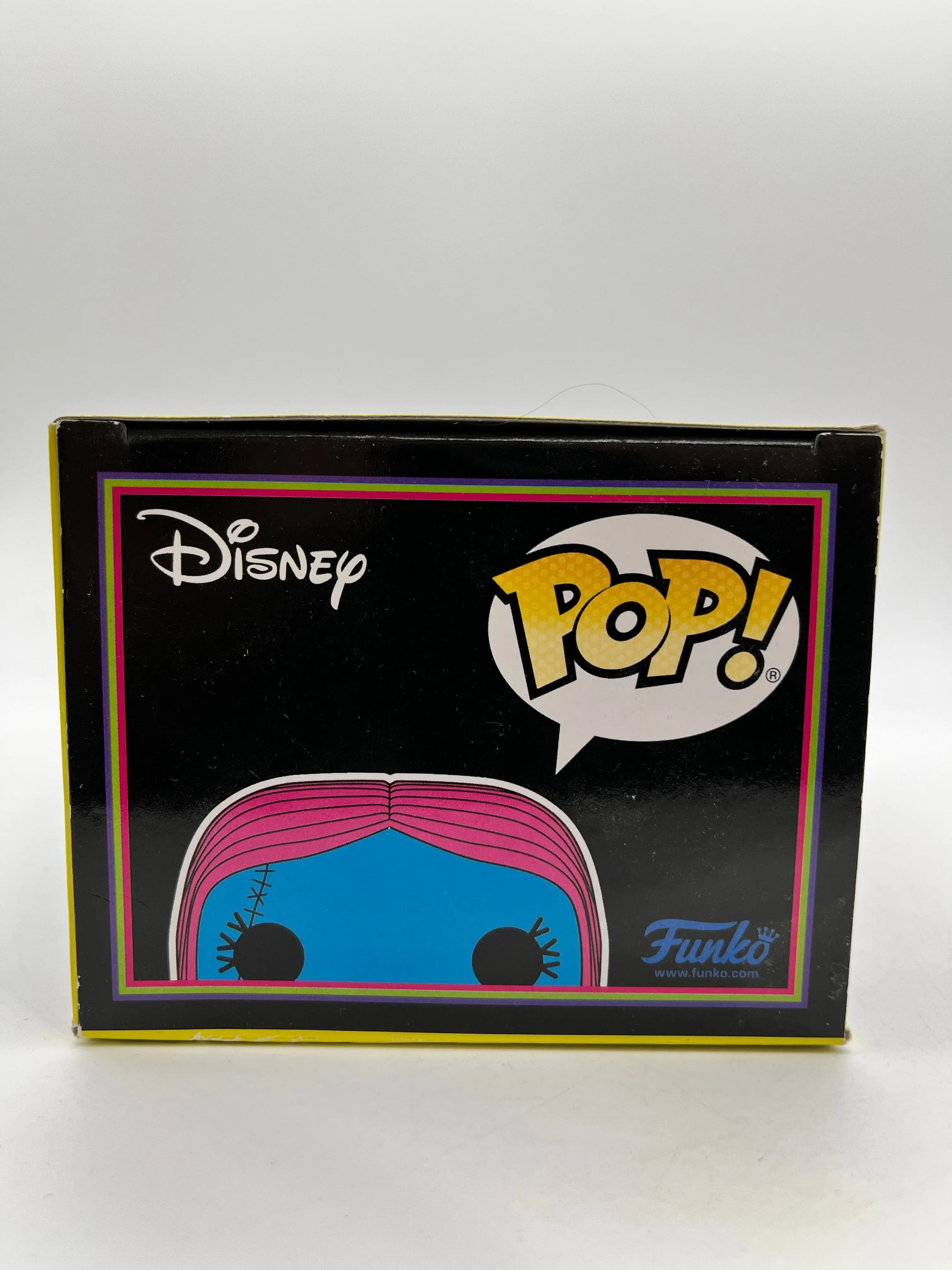 Funko POP! Disney Sally #16 - Tim Burtons The Nightmare Before Christmas - Blacklight Edition FRENLY BRICKS - Open 7 Days