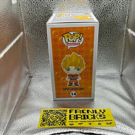 Pop Vinyl Dragon Ball Z 14 Super Saiyan Goku FRENLY BRICKS - Open 7 Days