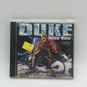 Duke Nukem 3D Nuclear Winter - PC DOS - 1997 -  W/ Manual, Disc And Case - Rare FRENLY BRICKS - Open 7 Days