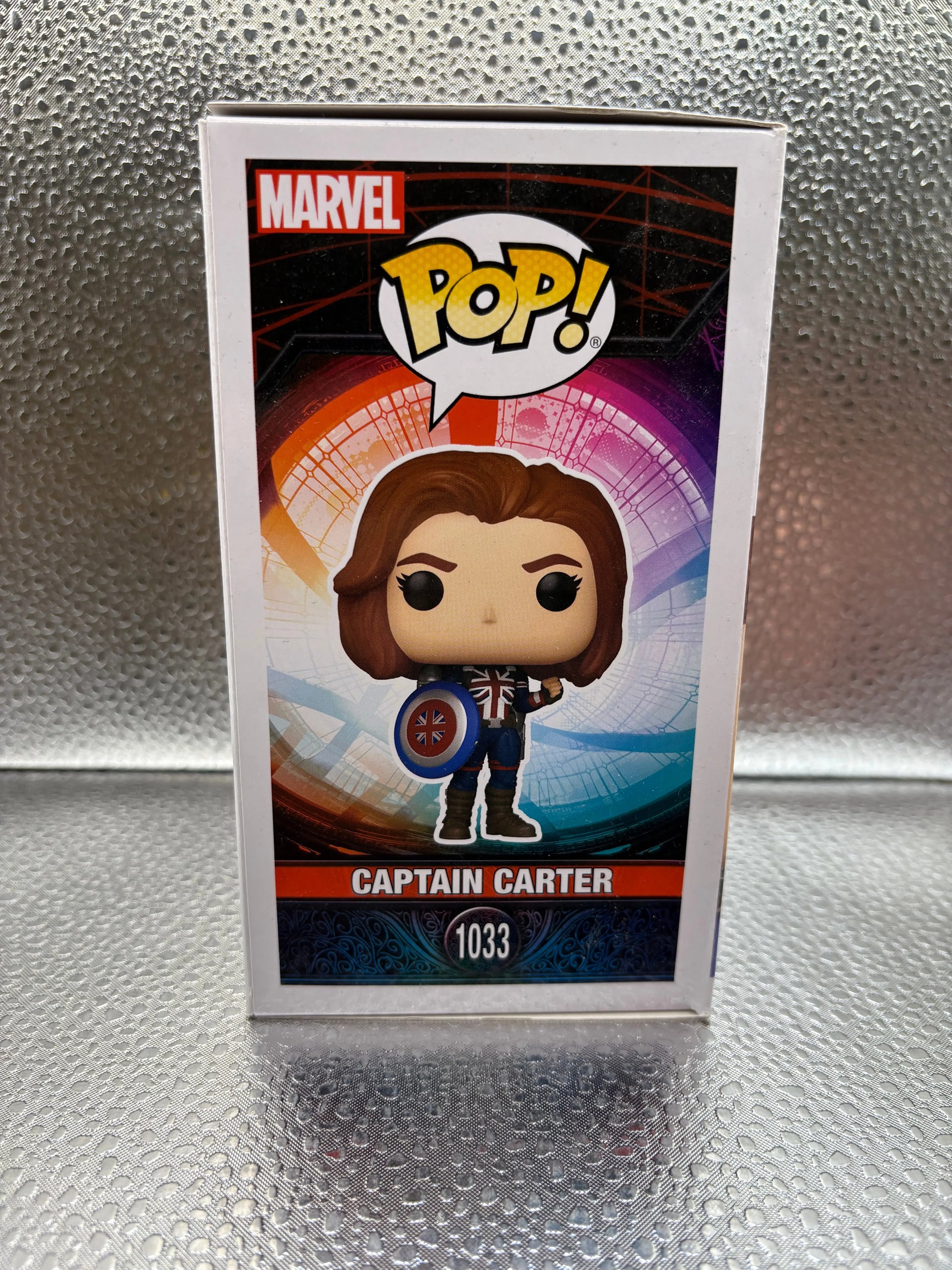 Pop Vinyl #1033 Doctor Strange Captain Carter FRENLY BRICKS - Open 7 Days