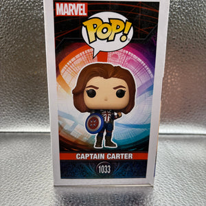 Pop Vinyl #1033 Doctor Strange Captain Carter FRENLY BRICKS - Open 7 Days